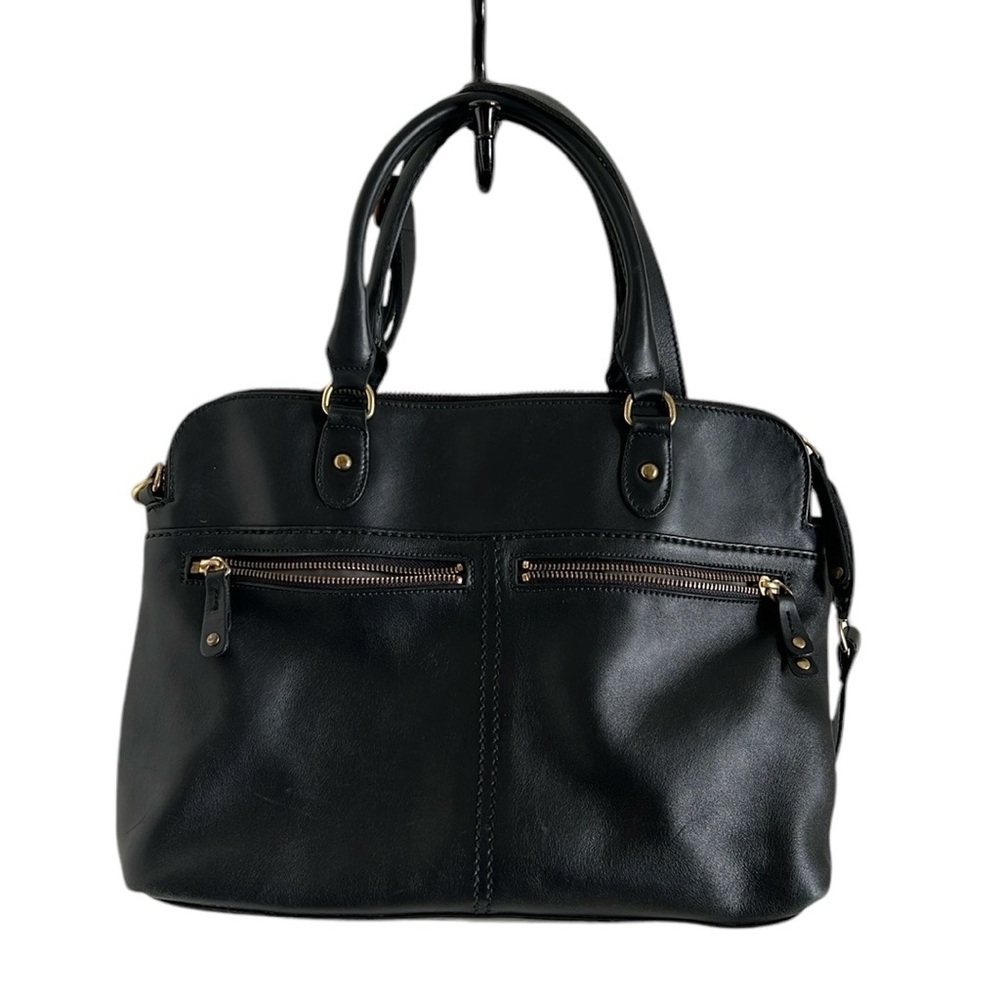 RARE Londoner Genuine Leather Bag by Roots Canada